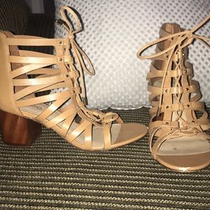 Aldo sandal heels